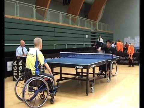 Table Tennis, Alex Ohgren - Swe