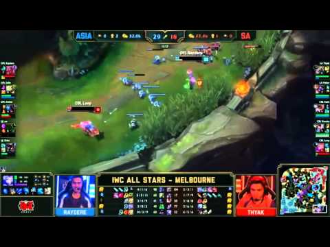 Insane 1v1 - Loop vs Raydere