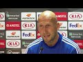 Stam over ambiance rond Rangers FC-Feyenoord: 'Dat heeft wel een impact'