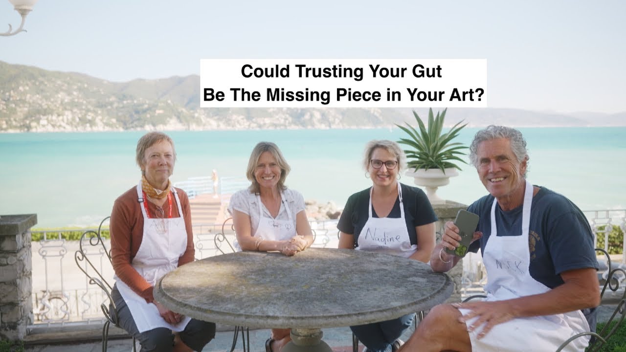 Why Your Artistic Intuition Is Usually Right (And How to Trust It More)