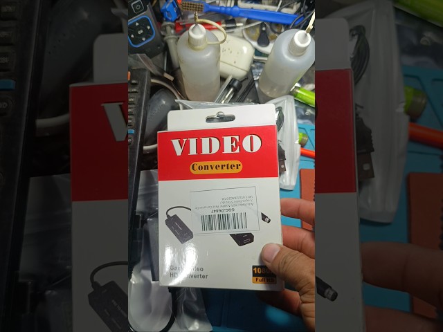 Vídeo relacionado con VBESTLIFE Para Consola de Juegos N64, Convertidor de Video HD con 3 Modos de Visualización, Cable Adaptador de Juegos Retro Para Televisores Antiguos, Salida 720P 1080P Para Classic 64