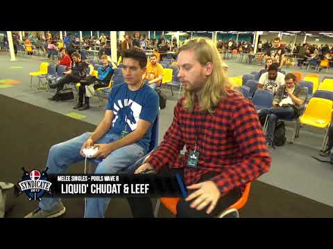 Syndicate 17 - Liquid` ChuDat (IC) Vs. Leef (Marth) - Pools - Melee Singles
