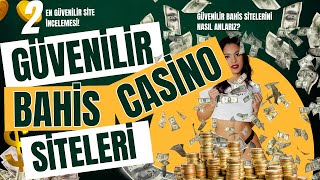 Türkiye'de En Güvenilir Bahis Casino Siteleri