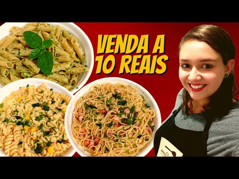 DINHEIRO RÁPIDO - MASSAS NA MARMITEX