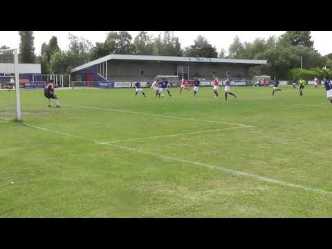 28 mei 2017 RCH 1 - UVV 1 nacomp 1-4 Zonde zeg