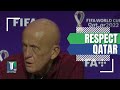 Pierluigi Collina calls for discipline in the Qatar 2022 World Cup