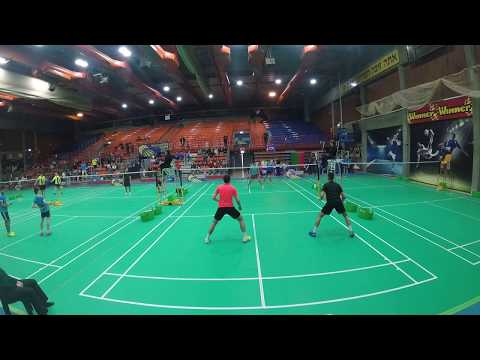 Badminton Israel Junior 2019 MD-U19 IDAN Schneidman MARK Aronchik