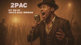2Pac – Hit ’Em Up 1950's Soul Version