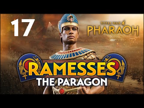 RAMESSES'S GREAT REVENGE AGAINST SETI! Total War: Pharaoh - Ramesses Campaign #17