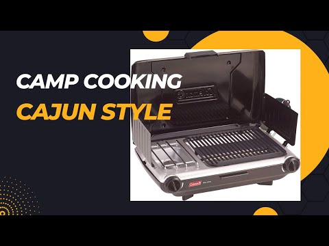 Coleman Grill/Stove Propane Camp Kitchen