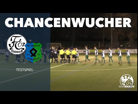 Viernheim überrascht die Elf von Elton da Costa | FC 07 Bensheim - TSV Amicitia Viernheim