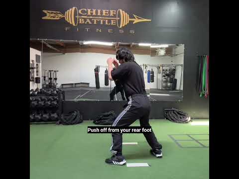 Gazelle punch #martialarts #boxing #kickboxing #muaythai #mma #training #healthylife #selfdefense