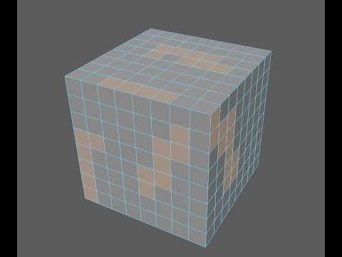 Basic Polygon Selection in Maya - Part 2/2