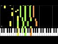 [MIDI COVER] Amoureux D'une Affiche - THE PRIMITIVES