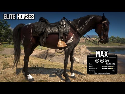 5 Legendary Elite Horses for Arthur | Red Dead Redemption 2