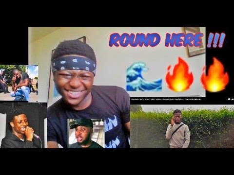 Showkey x Trizzy Trapz x Abra Cadabra x Fonzie - Round Here [Music Video] - REACTION | RIP SHOWKEY