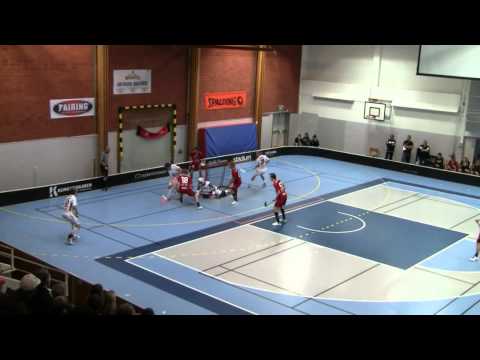 Highlights i matchen mellan Järfälla IBK - Alba 2011-10-09