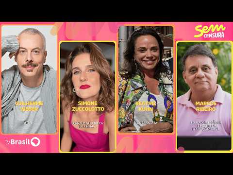 🔴 SEM CENSURA RECEBE GUILHERME WEBER, SIMONE ZUCCOLOTTO, BEATRIZ KUHN E MARCOS RIBEIRO