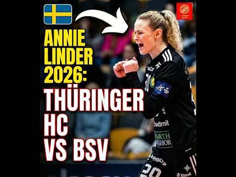 ANNIE LINDER | GOAL KEEPER |vs. Thüringer HC | Match | Handball Bundesliga I. 2025/26