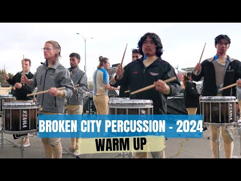 Broken City 2024 - WGI West (Warm Up)