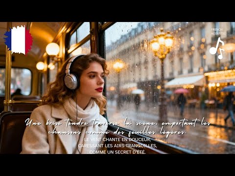 【Playlist🎧】French Chill Acoustic for a Gentle Breeze｜Brise tendre 🇫🇷