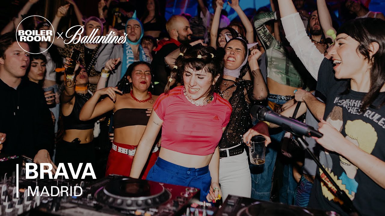 Brava - Boiler Room x Ballantine's True Music: Madrid