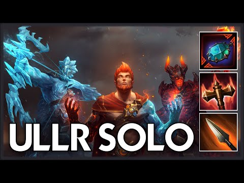 STILL FARMING ON ULLR ON 100 PING - GM SPL Solo Ranked Conquest