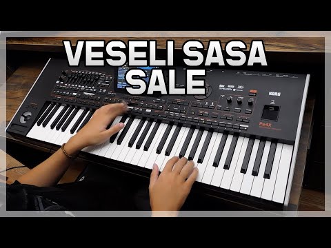 Veseli SASA Sale // MARKO MX - SAX, Harmonike, Veselo - KORG Pa4x!