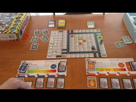 RoboRally 2016 Game Play and Review