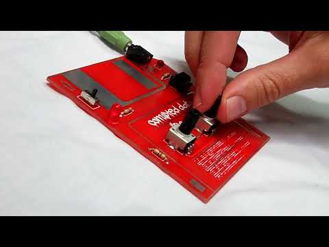 RC Circuit Bent 'Corrupted Data 2' Phase Distortion Synth Glitch sound 8bit Generator image 5