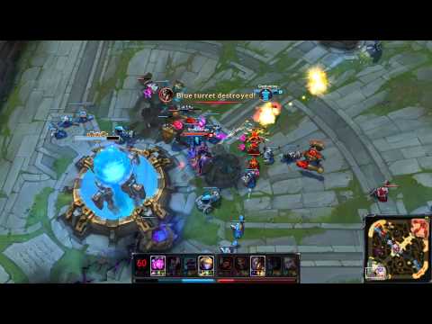 First TF backdoor in SR