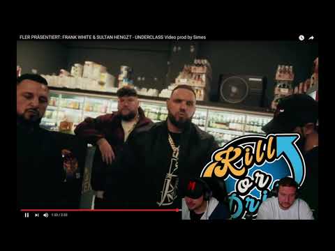 DAS IST CCN‼️ FLER PRÄSENTIERT: FRANK WHITE & SULTAN HENGZT - UNDERCLASS Reaction