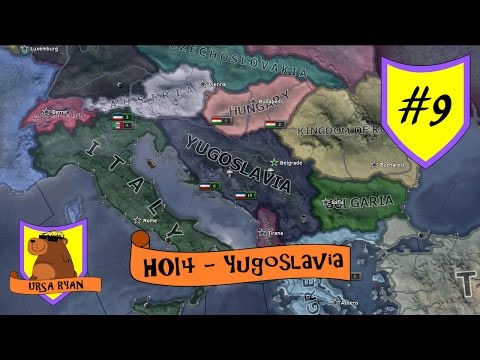 Yugoslavia #9 – Hearts of Iron IV