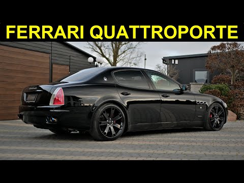 Ferrari Quattroporte: S klasa, BMW 7 i Audi A8 mogą się schować