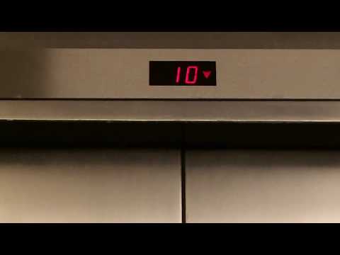 "Nearly" Original Westinghouse Service Elevator at Two Gateway Center, Pittsburgh