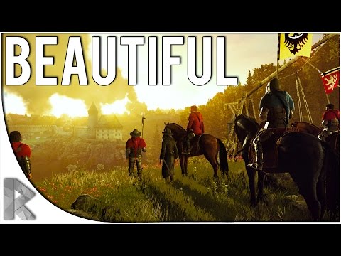 Kingdom Come Deliverance Beta - Part 1: Most Beautiful Game Ever (Kingdom Come Deliverance Part 1)