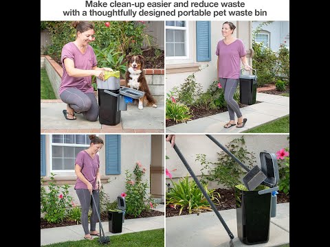 PetFusion Portable Outdoor Pet Waste Disposal! #shorts