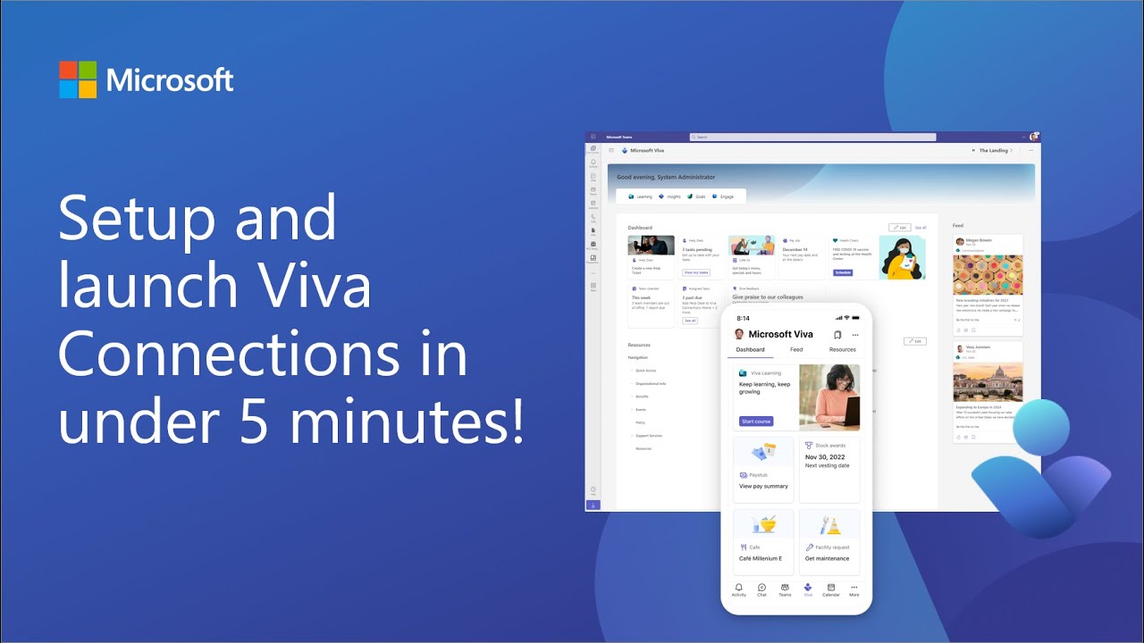 Setup and launch Viva Connections in under 5 minutes