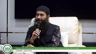 Download lagu Belajar Hidup Damai dan Bersyukur - Ustadz Dr. Syafiq Riza Basalamah, Ma mp3