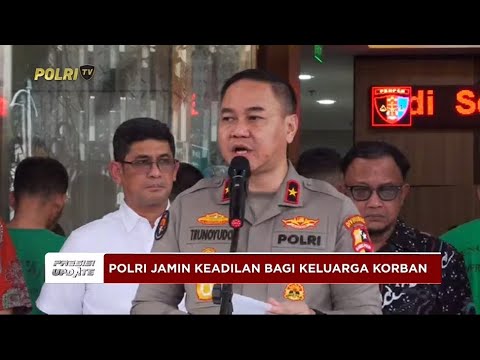 PRESISI UPDATE: LIVE - MABES POLRI UNGKAP KASUS RANTIS BRIMOB TABRAK OJOL 29/08/25