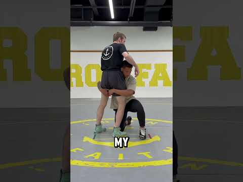 Double Leg Defense