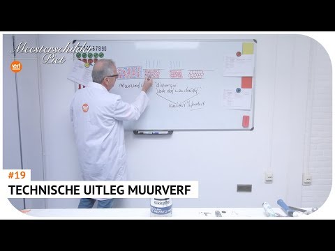 Meesterschilder Piet [Ep. 19] - Technische Uitleg Muurverf