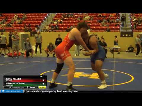 Junior 220 Gavin Roller Missouri Vs Santana Solano Colorado