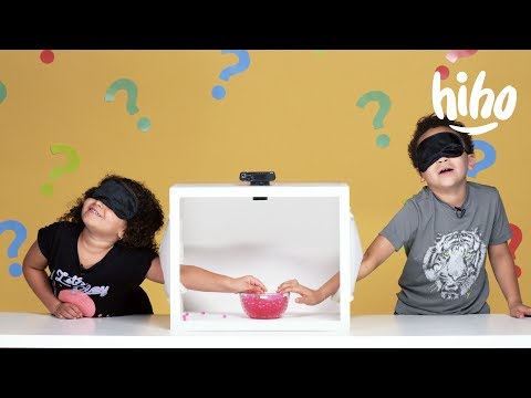 Kids Guess What's in the Box! | Episode 1