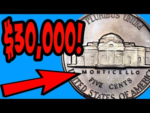 Most Expensive Nickels From The 1960's! Rare Nickels Worth Money!