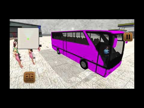 City Coach Bus Driving Simulator Games 2018 - Android Gameplay HD