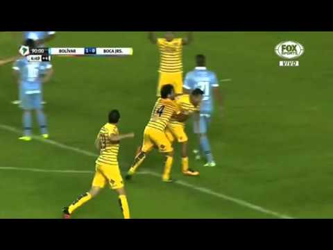 Bolivar 1 - 1 Boca Juniors | Copa Libertadores 2016