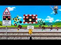 Railroad Crossings Turning Into UK Railroad Crossing One After Another
