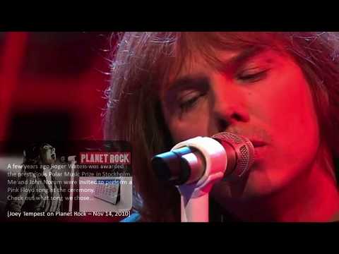 Joey Tempest and John Norum performing "In The Flesh?" at the Polar Music Prize ceremony [2008]