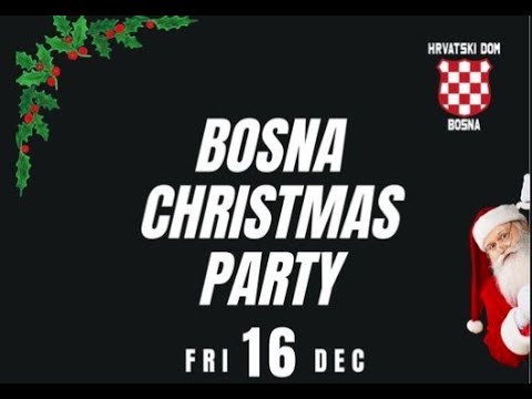 Božićni party highlights